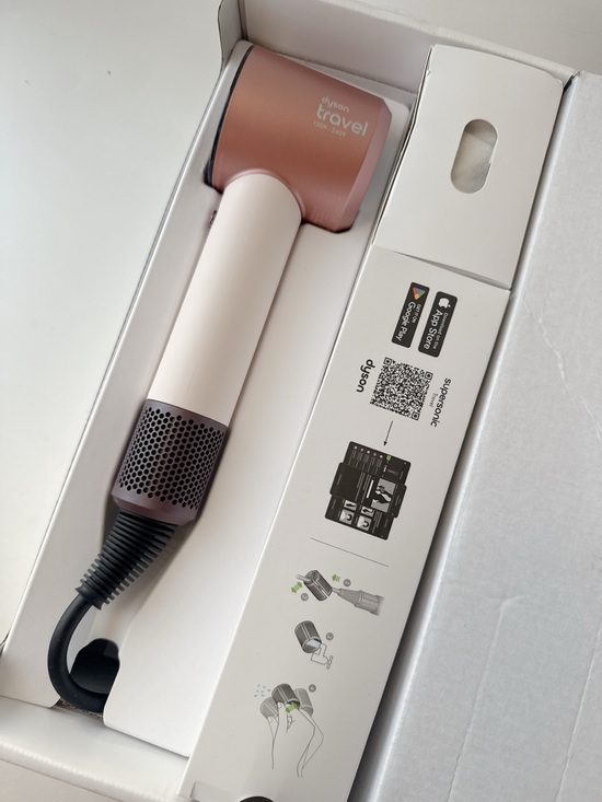 Dyson Other - Open box - Dyson Supersonic™ Travel hair dryer (Ceramic pink / Rose gold)